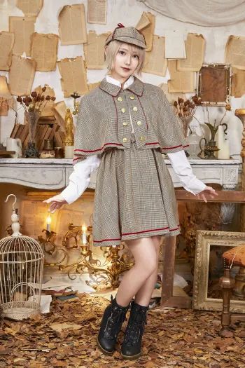 クリアストーン・シーズンコスチューム・4560320892496・HW ガーリーシャーロック